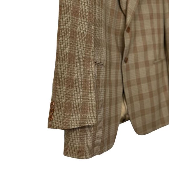 Giorgio Armani Le Collezioni blazer Newman Marcus designer wool silk blend 46L - Picture 4 of 9